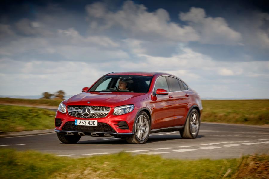 Mercedes-Benz GLC250 d 4Matic AMG Line Coupe (UK) '2016